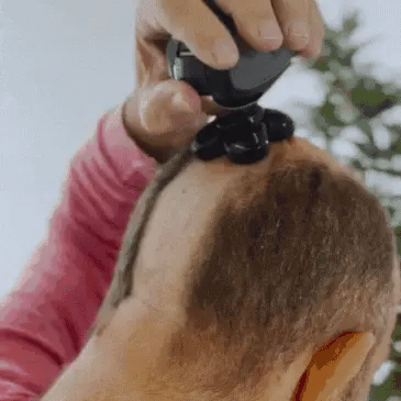¡Resultado de barbería sin salir de casa!