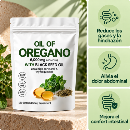 Aceite de Oregano