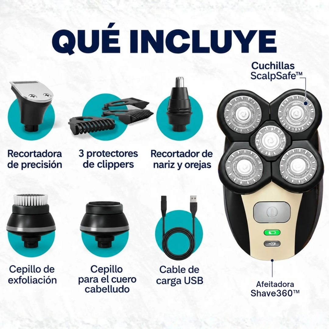Maquinilla 5 cabezas
