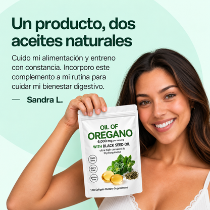 Aceite de Oregano