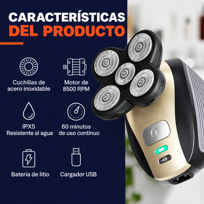 Maquinilla 5 cabezas