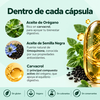 Aceite de Oregano