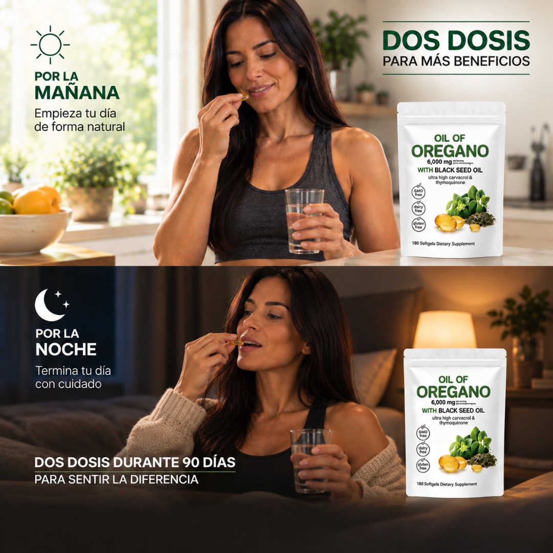 Aceite de Oregano