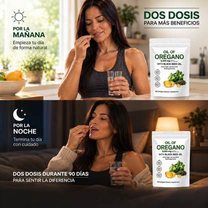 Aceite de Oregano
