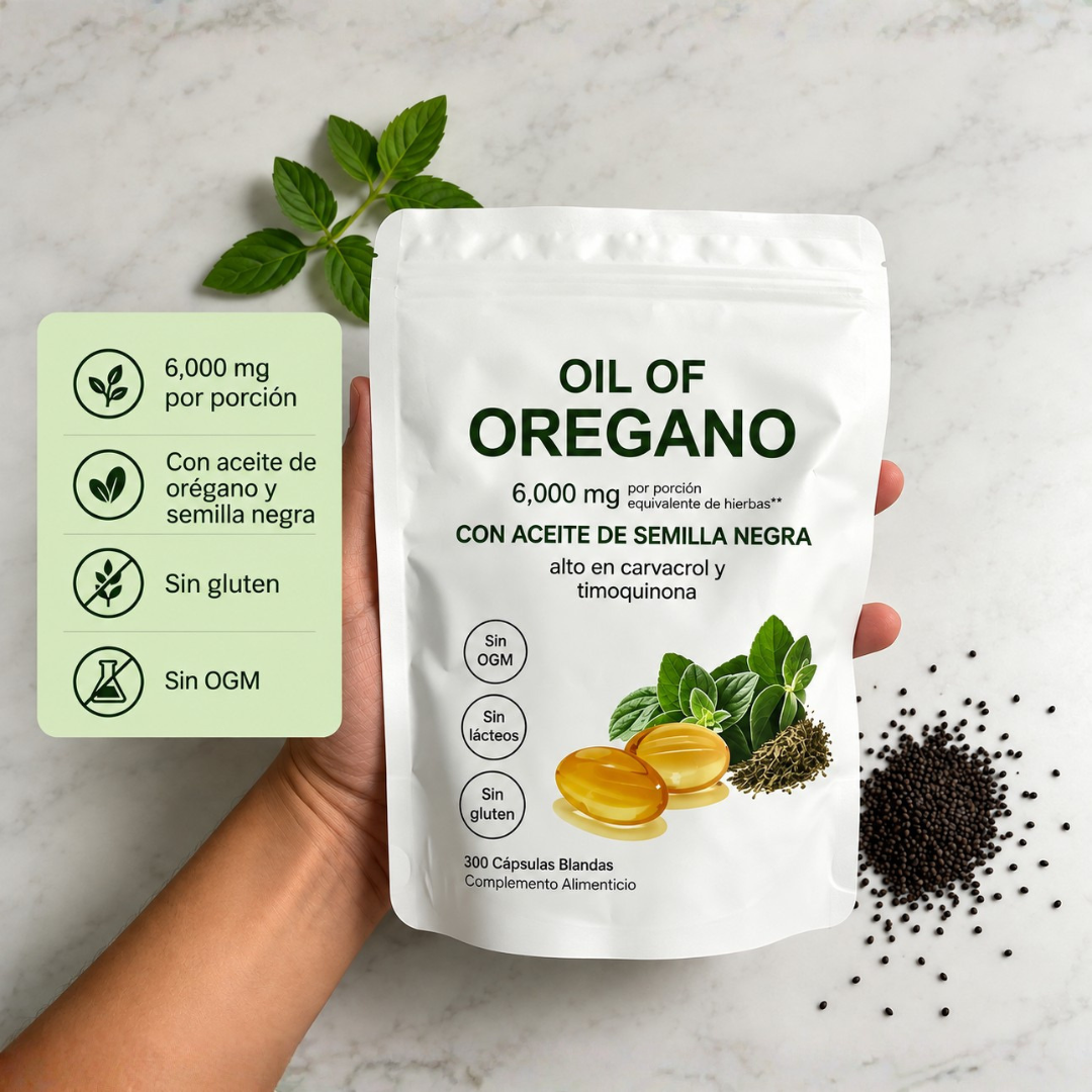 Aceite de Oregano