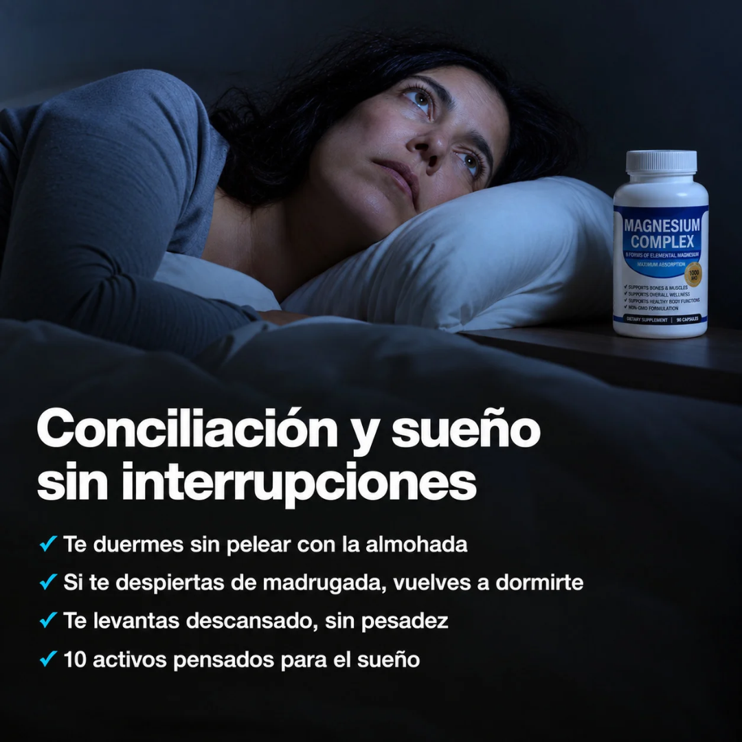 Magnesio 90 capsulas