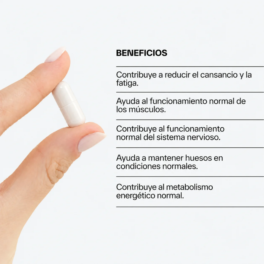 Magnesio 90 capsulas