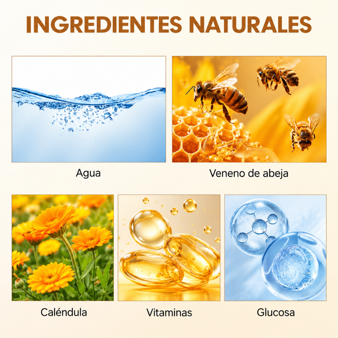 Crema Veneno de Abeja