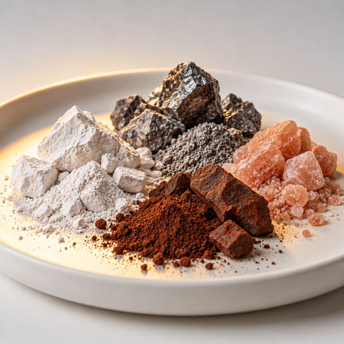 Minerales esenciales