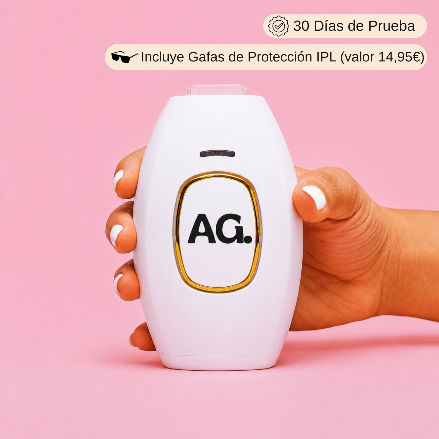 Depiladora Láser en casa GlowIPL