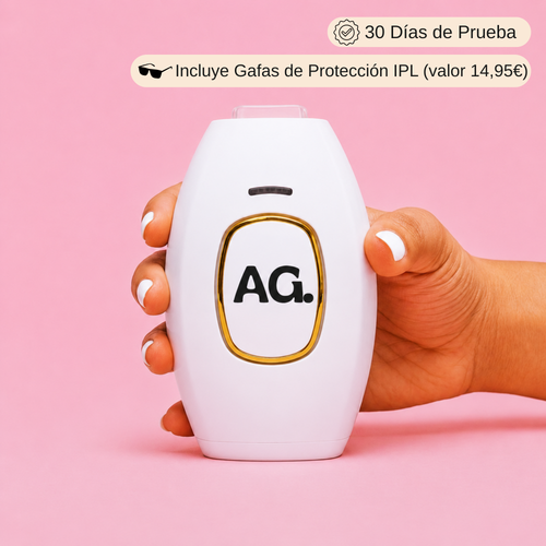 Depiladora Láser en casa GlowIPL
