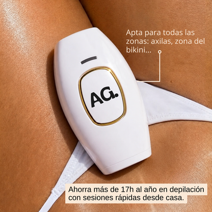 Depiladora Láser en casa GlowIPL