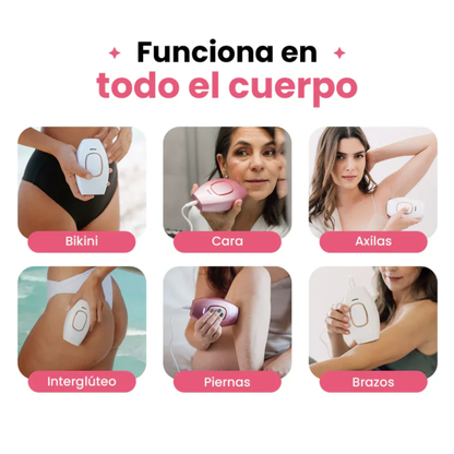 Depiladora Láser en casa GlowIPL