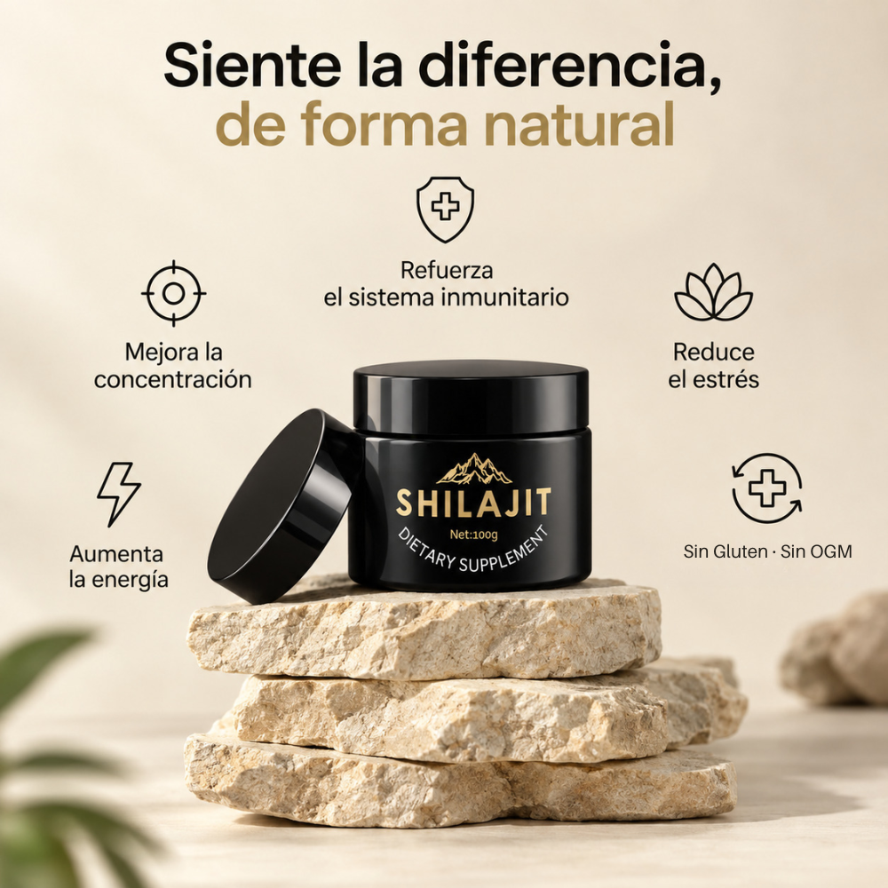 Shilajit Puro - Resina