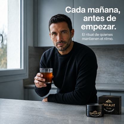 Shilajit Puro - Resina