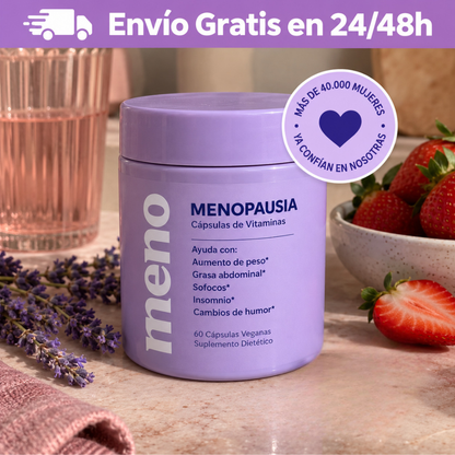 Suplemento NNENO - Menopausia