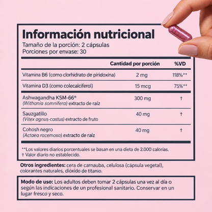 Suplemento NNENO - Menopausia